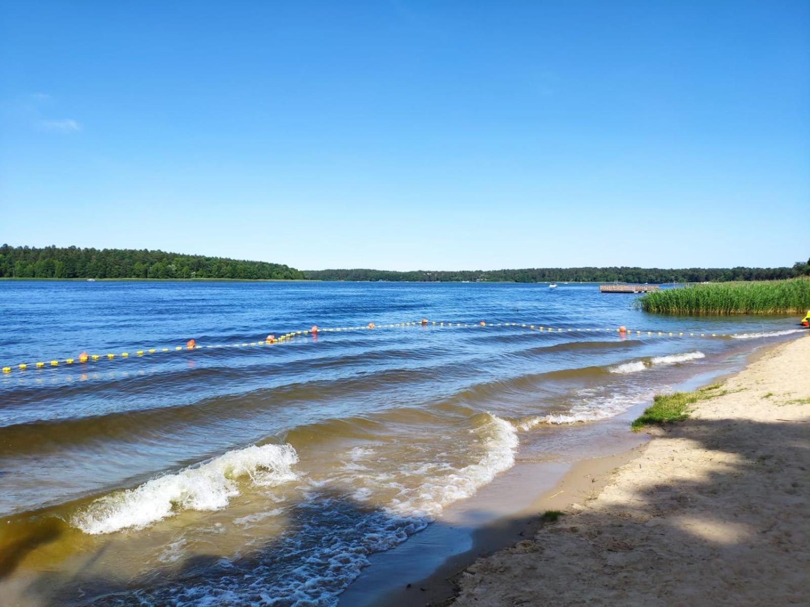Apartament Bryza Augustow Z Widokiem Na Jezioro Necko 外观 照片