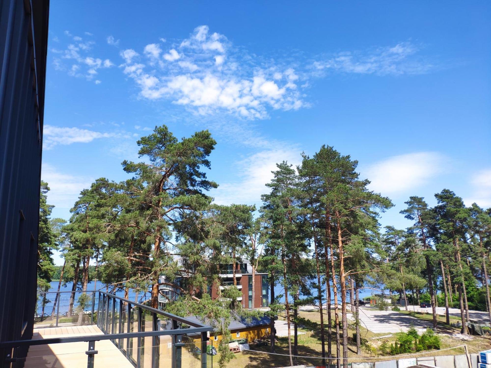 Apartament Bryza Augustow Z Widokiem Na Jezioro Necko 外观 照片