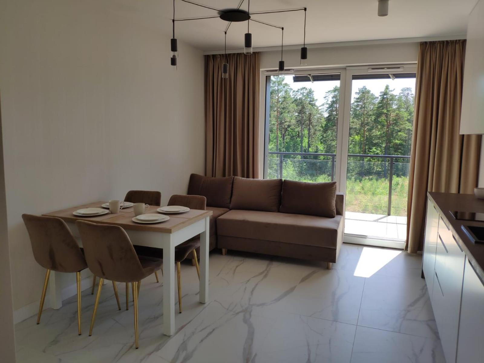 Apartament Bryza Augustow Z Widokiem Na Jezioro Necko 外观 照片