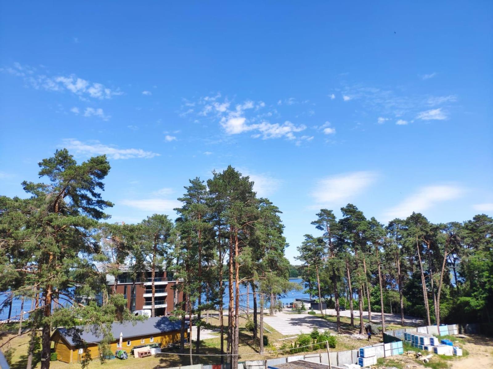 Apartament Bryza Augustow Z Widokiem Na Jezioro Necko 外观 照片