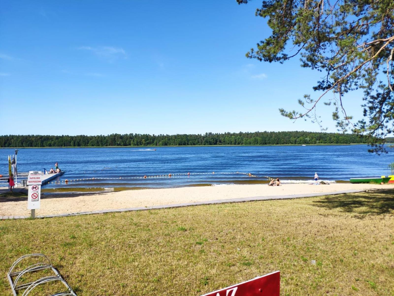Apartament Bryza Augustow Z Widokiem Na Jezioro Necko 外观 照片