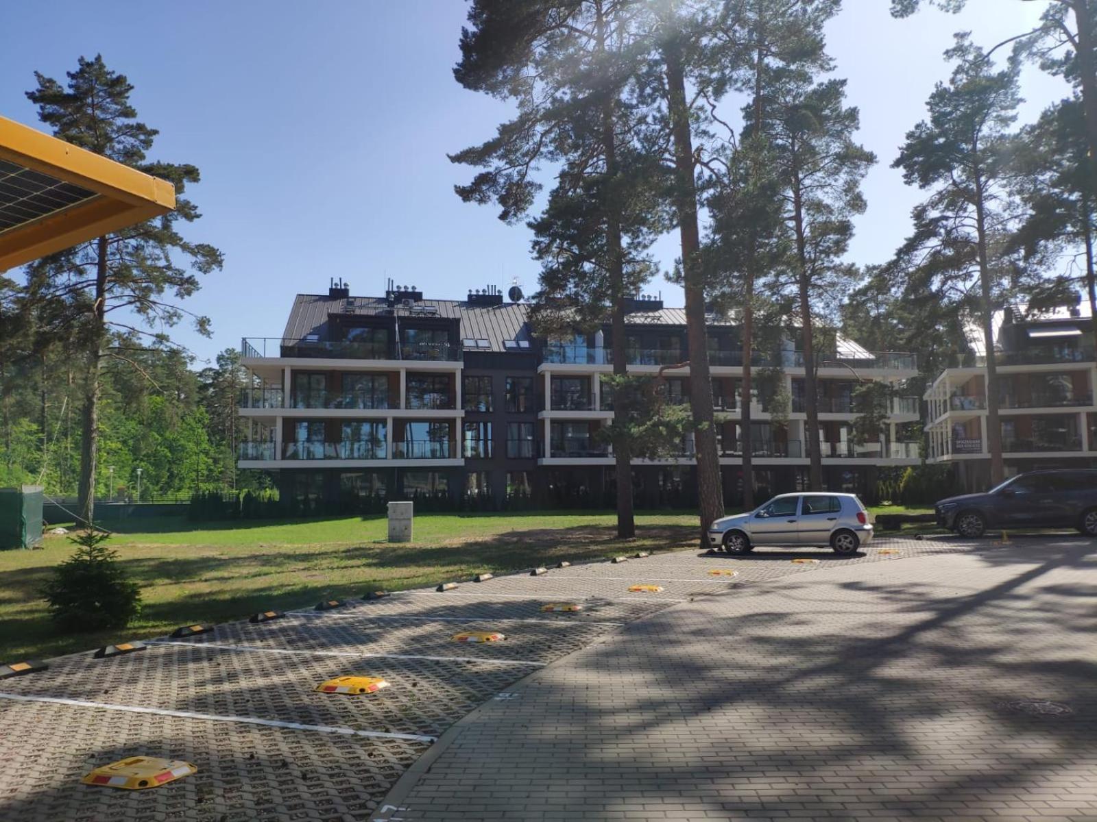 Apartament Bryza Augustow Z Widokiem Na Jezioro Necko 外观 照片