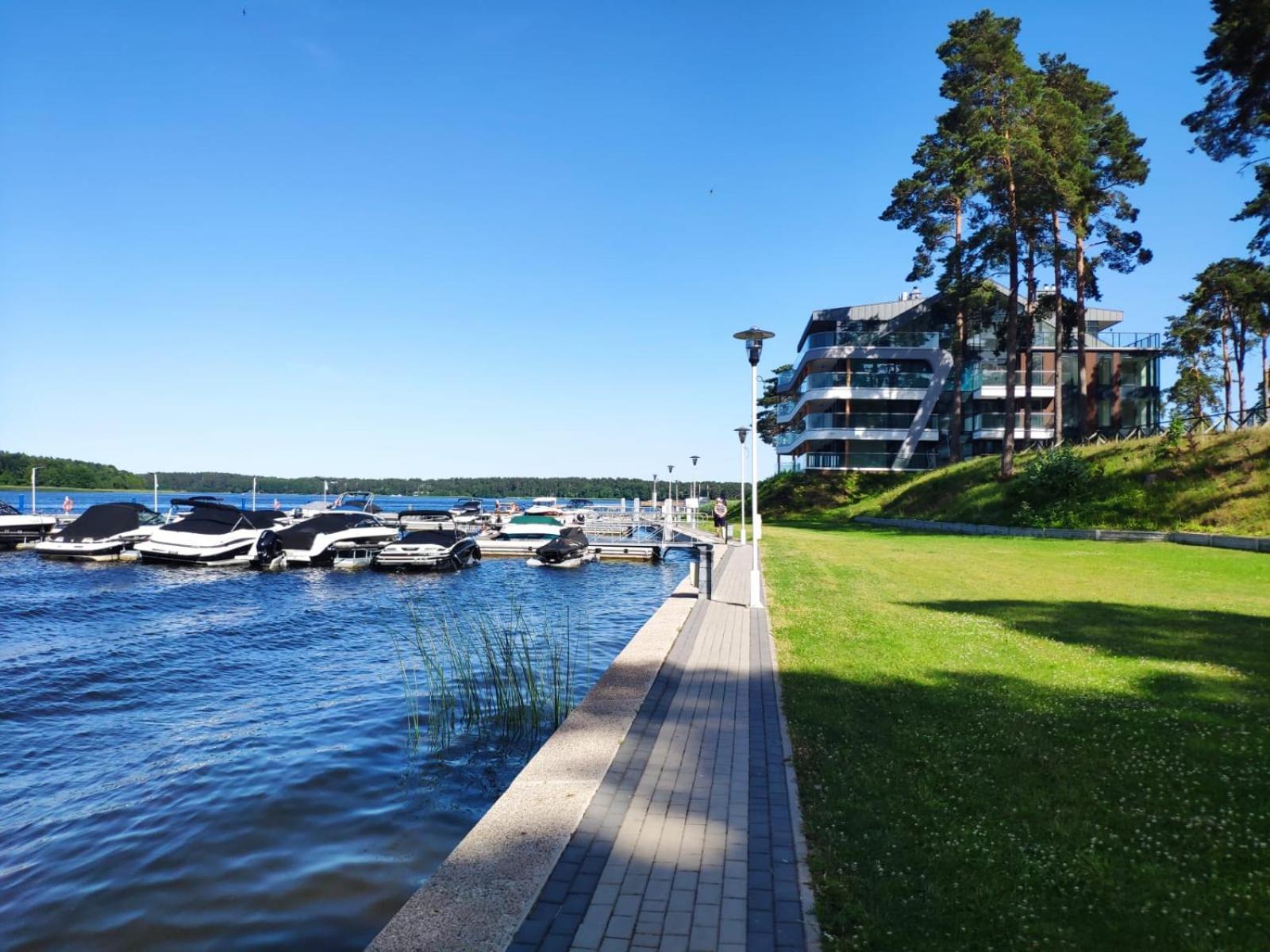 Apartament Bryza Augustow Z Widokiem Na Jezioro Necko 外观 照片