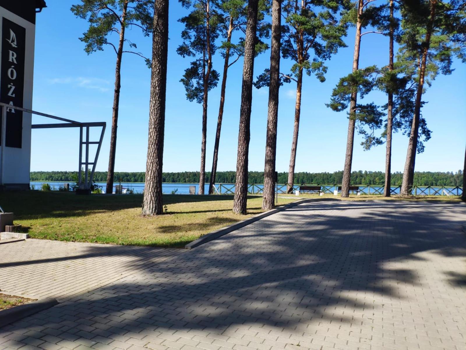 Apartament Bryza Augustow Z Widokiem Na Jezioro Necko 外观 照片