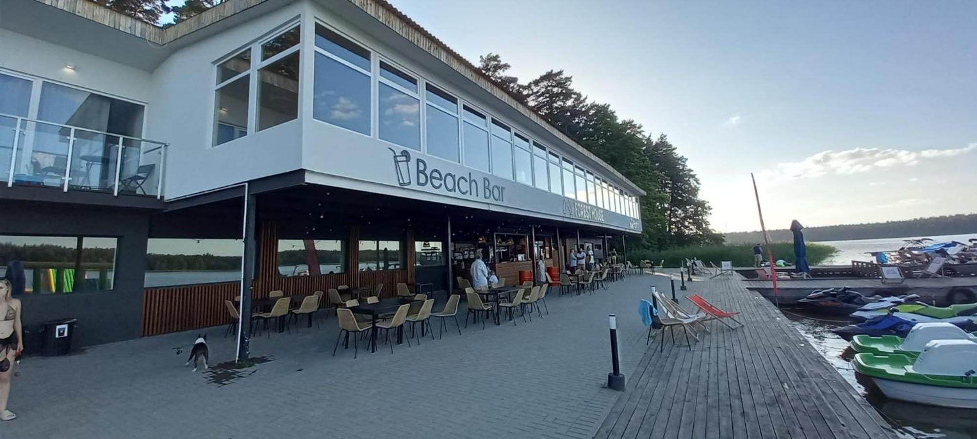 Apartament Bryza Augustow Z Widokiem Na Jezioro Necko 外观 照片